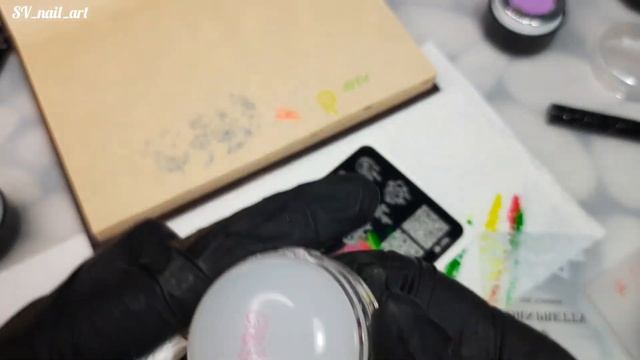 Стемпинг гель красками Beautilux / РОЗЫГРЫШ ?/ Лучшие краски для nailart - они могут всё!