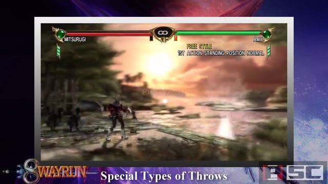 Soul Calibur 4 Throw Tutorial смотреть онлайн