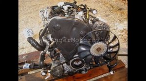 Купить двигатель бу Ауди А4 1.9 AFN AVG тест мотора audi a4 1.9 tdi AFN, AVG Цена без предоплаты