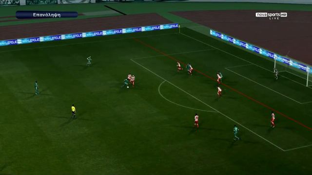 WEHellas PES 2012 Patch - Gameplay footage смотреть онлайн