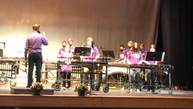 Middle school percussion 2021 смотреть онлайн