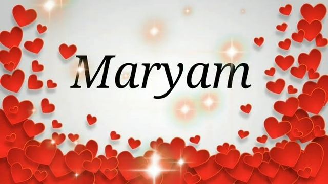 Maryam Name Status | Maryam Name Status For Whatsapp | Maryam Whatsapp Status смотреть онлайн