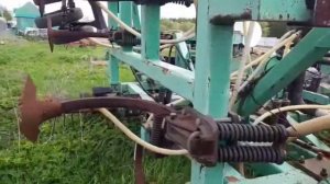 Посевной комплекс Кузбасс ПК 8,5 экспресс-обзор от Евгения Евграфова