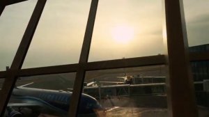 Аэропорт Баку в Азербайджане! Транзитный рейс! 4 stars Skytrack Airport!