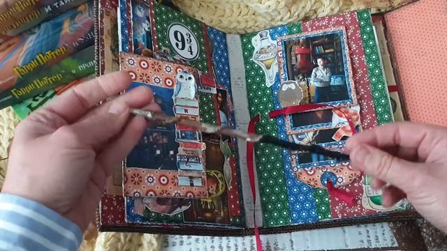 ХОГВАРТС альбом /Hogwarts scrapbook смотреть онлайн