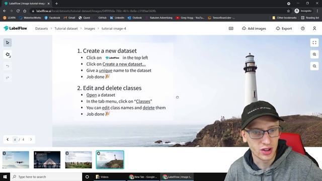 How To Label Images For Object Detection & Segmentation | LabelFlow смотреть онлайн