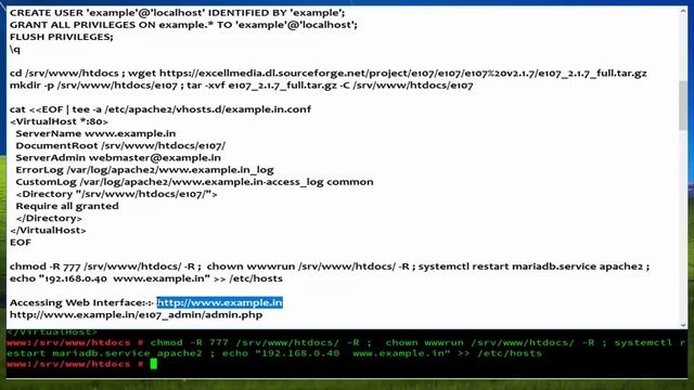 How To install e107 on Opensuse Leap 42.3 смотреть онлайн