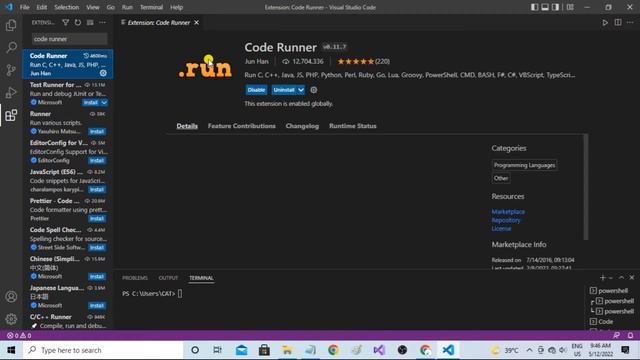 Run C C++ Program in Visual Studio Code | MinGW Installation смотреть онлайн