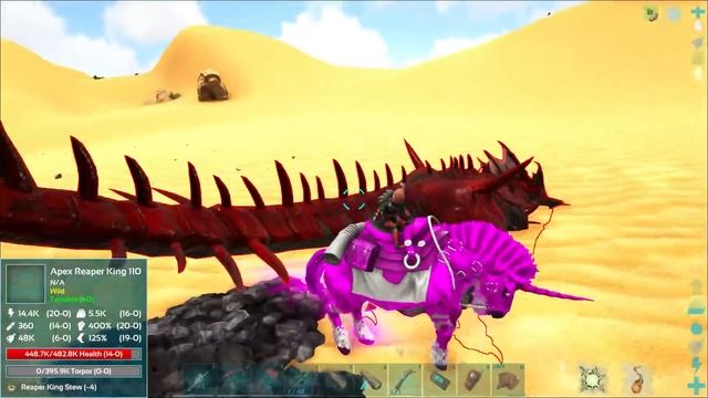ARK: SURVIVAL EVOLVED - APEX REAPER & SHADOW NAMELESS E41 !!! ( PRIMAL FEAR PYRIA ) смотреть онлайн
