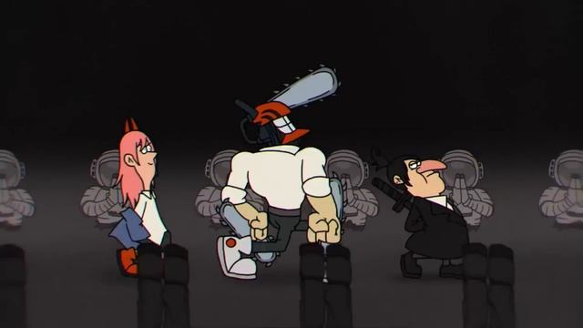 DR.LIVESEY WALK BUT IT'S CHAINSAWMAN 1 HOUR