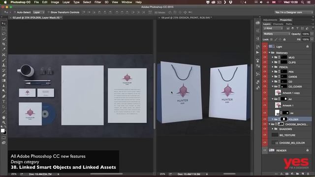 Photoshop CC 2015 vs CS6 смотреть онлайн