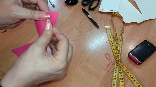 Пошив воротника, типа английского. Часть 3. КУРСЫ КРОЙКИ И ШИТЬЯ ОТ НАДЕЖДЫ ВЯЧЕСЛАВОВНЫ смотреть онлайн