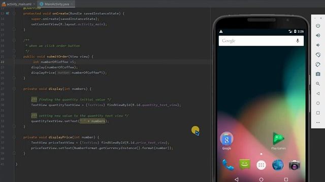 Class 23 - Declaring A Variable | Android App Development Full Course In Hindi смотреть онлайн