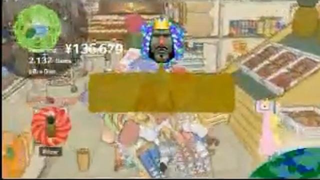 Katamari Forever - Shopping - 2969 items on KF mode - Part 2 of 2 смотреть онлайн