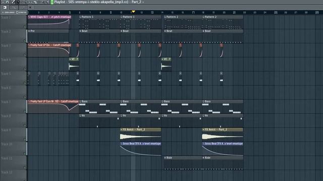 Making Deep house (brass synth) #1 (Fl studio) смотреть онлайн