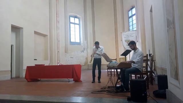 Associazione Campus Major momento musicale - Professore Donato Fogliano смотреть онлайн
