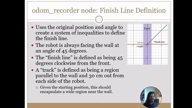 Jake Deschamps ROS Basics Python Project Presentation смотреть онлайн