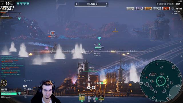 World of Warships - New crazy battle mode смотреть онлайн