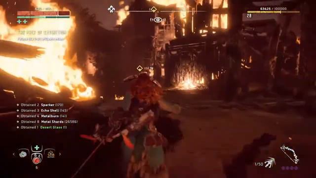 The Face of Extinction Horizon: Zero Dawn смотреть онлайн