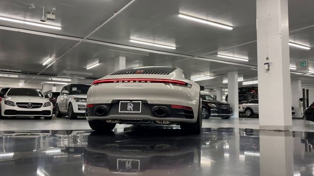 2020 Porsche 911 Carrera 4S 992 - Walkaround 4K