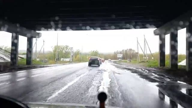 Самара Выезд со стороны Кошелев парка , из Ашана в сторону Мехзавода . #Самара смотреть онлайн