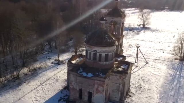 Церковь в д. Великополье смотреть онлайн