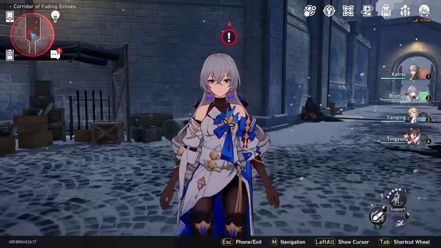 Bronya doesn't even flinched смотреть онлайн