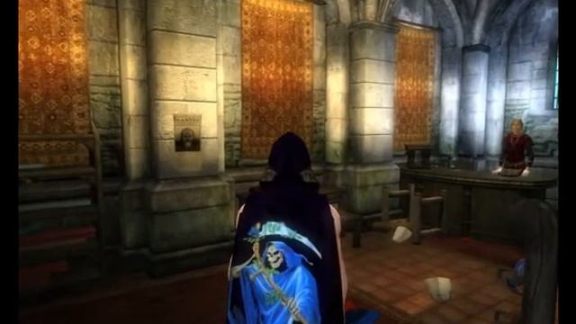 Oblivion mod EverQuest 2 Cloak of Flames смотреть онлайн