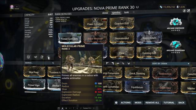 Warframe nova prime build Speedva + Slova 2021 смотреть онлайн