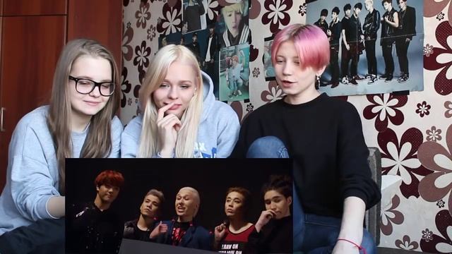 Реакция к-поперов на Q-Pop Ninety One - Ah Yah Mah