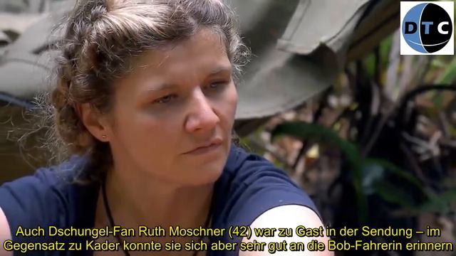 Sandra wer? Bobfahrerin geht im Dschungelcamp total unter смотреть онлайн