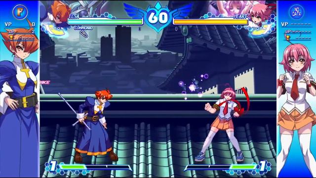 Arcana Heart 3 LOVEMAX SIXSTARS!!!!!!