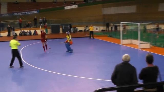 ГХК"Ритм" - серебряный призер чемпионата Беларуси по индорхоккею смотреть онлайн