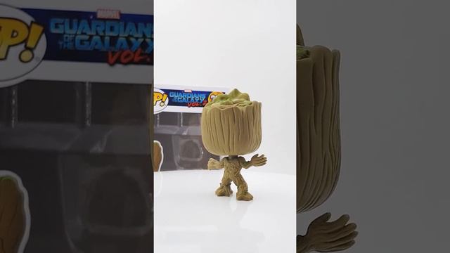 Funko Guardians of the Galaxy Vol. 2 Groot Pop! Vinyl Figure смотреть онлайн