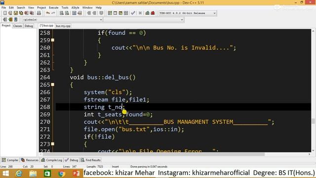 Bus Reservation System in C++ | Bus Reservation System Project in C++ Projects With Source Code Urd смотреть онлайн