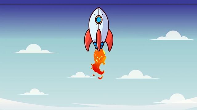 Rocket Launch Created in Cartoon Animator 5 смотреть онлайн