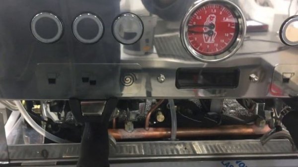 New La Marzocco KB 90 first look inside