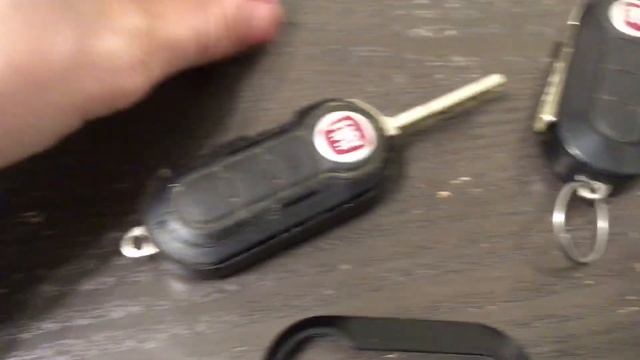 DIY: Fiat 500 Key Button Replacement