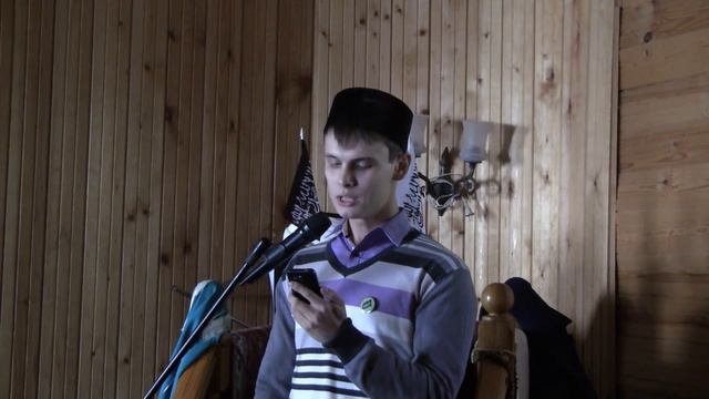 Джумга-вагаз.Мечеть Аль-Ихлас. 28.09.2012. смотреть онлайн