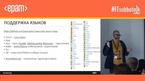 WebAssembly: что и как | Никита Зимин