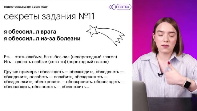 Секреты подготовки к ЕГЭ по русскому на 80+ баллов | СОТКА смотреть онлайн