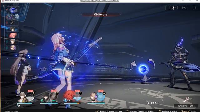 HOW TO SPEED UP COMBAT HONKAI STAR RAIL смотреть онлайн