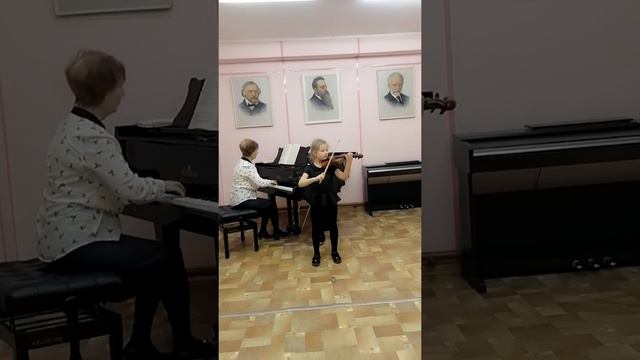 БНП "Перепелочка" исполняет София Левина ДМШ9 г. Костромы смотреть онлайн