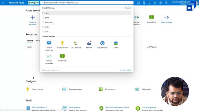 Azure Tutorial For Beginners | Azure Course | Cloud Computing | Azure Core Services | AZ900 @SCALER смотреть онлайн