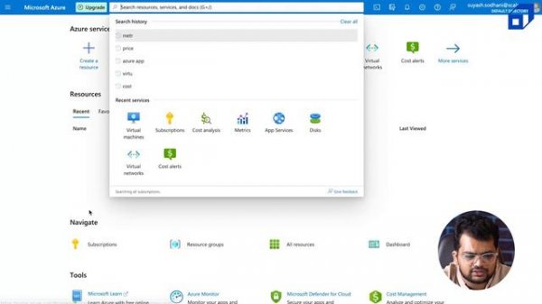 Azure Tutorial For Beginners | Azure Course | Cloud Computing | Azure Core Services | AZ900 @SCALER