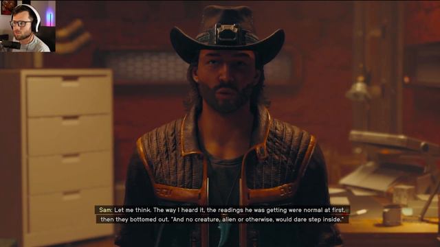 SAM COE HAS DADDY ISSUES! - The Empty Nest - An Idiot Plays STARFIELD смотреть онлайн