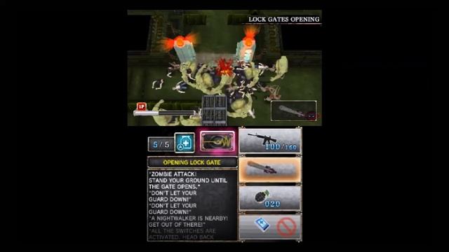 Undead Storm Nightmare (3DS) Part 10: Mission 10 смотреть онлайн