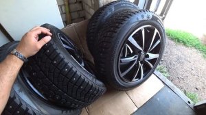 Отзыв о шинах Viatti Brina Nordico V-522