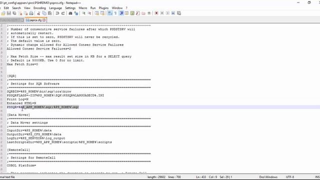 Configuration and Log Files for PeopleSoft Process Scheduler смотреть онлайн