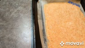 Рецепт Яично-морковный рулет с начинкой /Egg and carrot roll stuffed. Рецепт от Джулии.